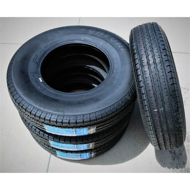 Tire Fortune ST01 ST 205/75R14 Load D 8 Ply Trailer